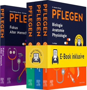 PFLEGEN Lernpaket 2.A. + Fokus Alter Mensch von Keller,  Christine, Menche,  Nicole