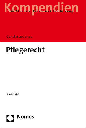 Pflegerecht von Janda,  Constanze