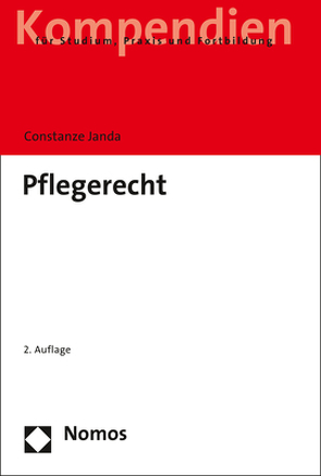 Pflegerecht von Janda,  Constanze