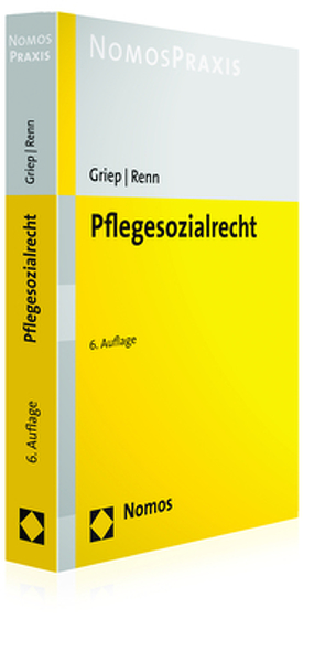 Pflegesozialrecht von Griep,  Heinrich, Renn,  Heribert