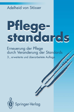 Pflegestandards von Stösser,  Adelheid