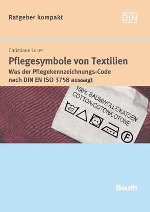 Pflegesymbole von Textilien von Loser,  Christiane