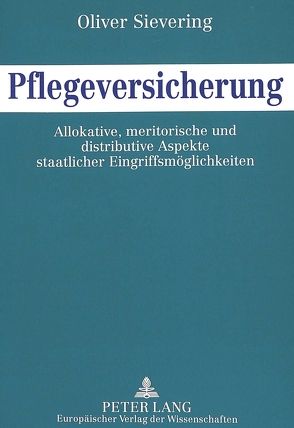 Pflegeversicherung von Sievering,  Oliver