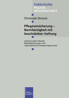 Pflegeversicherung — Barmherzigkeit mit beschränkter Haftung von Strünck,  Christoph