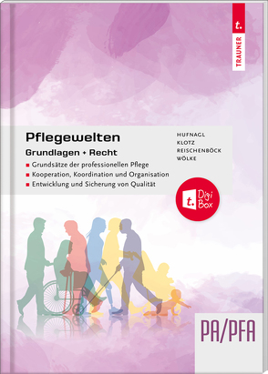 Pflegewelten – Grundlagen + Recht von HUFNAGL, Klotz, Reischenböck, Wölke