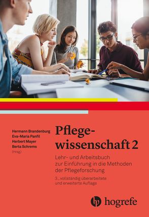 Pflegewissenschaft 2 von Brandenburg,  Hermann, Mayer,  Herbert, Panfil,  Eva, Schrems,  Berta