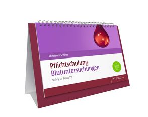 Pflichtschulung Blutuntersuchungen von Schäfer,  Constanze