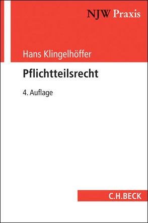 Pflichtteilsrecht von Klingelhöffer,  Hans