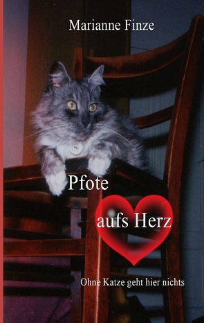 Pfote aufs Herz von Finze,  Marianne