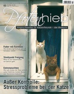 Pfotenhieb, Ausgabe 3 von Cadmos Verlag