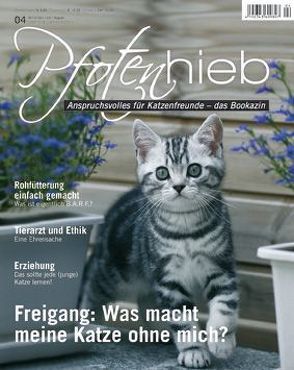 Pfotenhieb, Ausgabe 4 von Cadmos Verlag