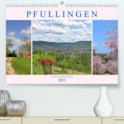 Pfullingen – ganz natürlich (Premium, hochwertiger DIN A2 Wandkalender 2023, Kunstdruck in Hochglanz) von GUGIGEI