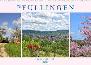 Pfullingen – ganz natürlich (Wandkalender 2023 DIN A2 quer) von GUGIGEI