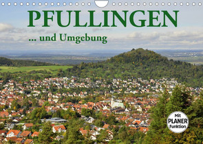 Pfullingen … und Umgebung (Wandkalender 2022 DIN A4 quer) von GUGIGEI