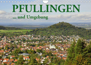 Pfullingen … und Umgebung (Wandkalender 2023 DIN A4 quer) von GUGIGEI