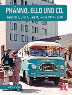 Phänno, Ello und Co. von Rönicke,  Frank