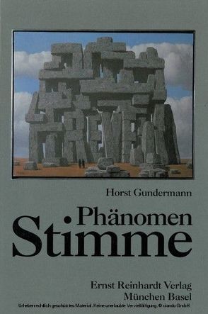 Phänomen Stimme von Gundermann,  Horst