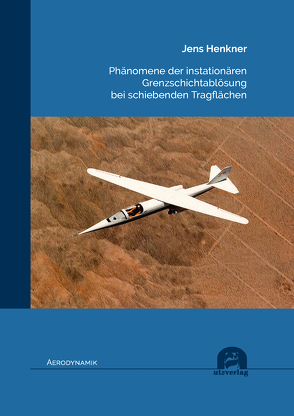 Phänomene der instationären Grenzschichtablösung bei schiebenden Tragflächen von Henkner,  Jens