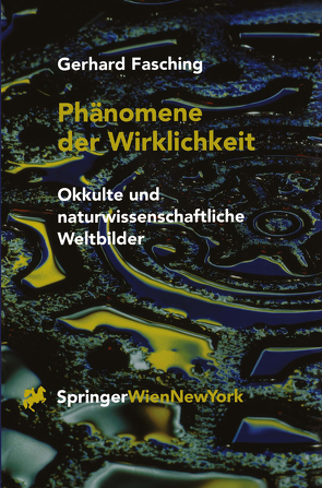 Phänomene der Wirklichkeit von Fasching,  Gerhard