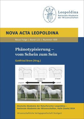 Phänotypisierung – vom Schein zum Sein von Brem,  Gottfried