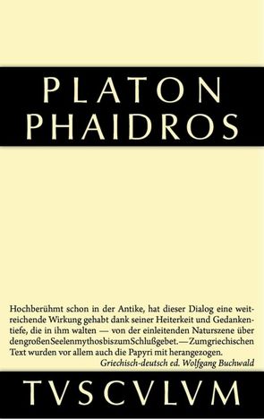 Phaidros von Buchwald,  Wolfgang, Plato