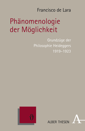 Phänomenologie der Möglichkeit von Lara,  Francisco de