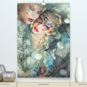 phantasie baroque – Träume vergangener Welten (Premium, hochwertiger DIN A2 Wandkalender 2021, Kunstdruck in Hochglanz) von Lior Photography,  Jamari