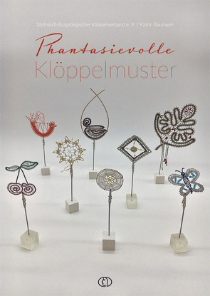 Phantasievolle Klöppelmuster von Baumann,  Katrin