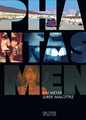 Phantasmen (Graphic Novel, limitierte Vorzugsausgabe) von Malottke,  Jurek, Meyer,  Kai