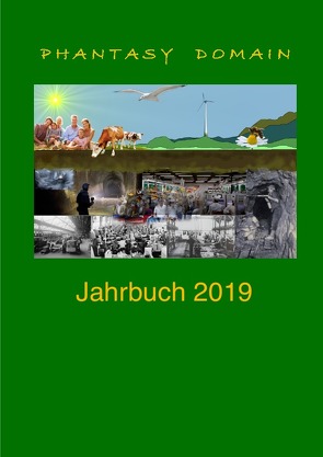 Phantasy Domain Jahrbuch / Phantasy-Domain Jahrbuch 2019 von Sorokin,  Antip