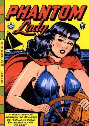 Phantom Lady Nr. 2 von Aumann,  Uwe, Baker,  Matt, Page,  Gregory