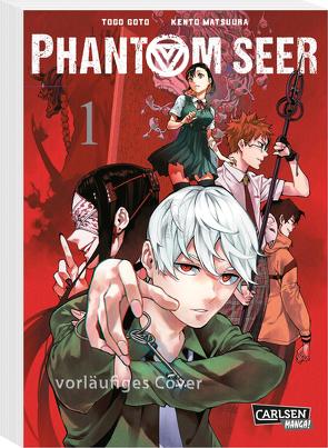 Phantom Seer 1 von Goto,  Togo, Matsuura,  Kento, Peter,  Claudia