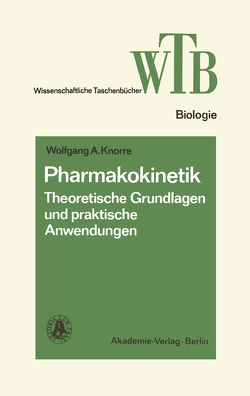 Pharmakokinetik von Knorre,  Wolfgang A.