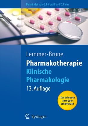 Pharmakotherapie von Brune,  Kay, Fülgraff,  G., Lemmer,  Björn, Palm,  D