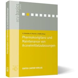 Pharmakovigilanz und Maintenance von Arzneimittelzulassungen von Banik,  A, Dalldorf,  C, Dehnhardt,  M, Emmrich,  T, Gerecke,  P, Gholaman-Wild,  C, Ginnow,  B, Goebel,  R., Groß,  D., Hamann,  M, Helas,  F, Hofner,  AF, Köhler,  S., Lemmerhirt,  C, Matthey,  C, Moers,  CM, Mohr,  C, Molchanov,  A, Mörbt,  N, Nicolas,  A, Nießen-Erkel,  J, Pannenbecker,  A, Preda,  M, Preusche,  J, Reinecke,  K, Rippel,  N, Sämann,  J, Schlüter,  T, Schmeidl,  R, Schmidt,  JH, Scholz,  B, Sickmüller,  B, Stoll,  G, Striebel,  A, Thiele,  A., Thurisch,  B, Wallik,  S, Wirth-Hamdoune,  D, Zumdick,  U