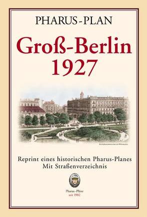 Pharus-Plan Groß-Berlin 1927