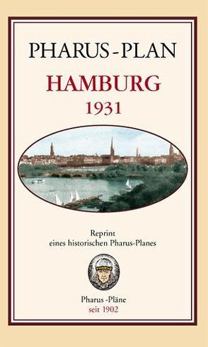 Pharus-Plan Hamburg 1931