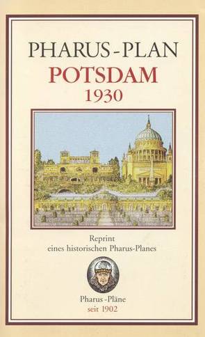 Pharus-Plan Potsdam 1930