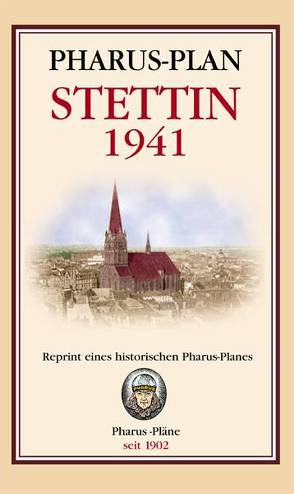 Pharus-Plan Stettin /Szczecin 1941