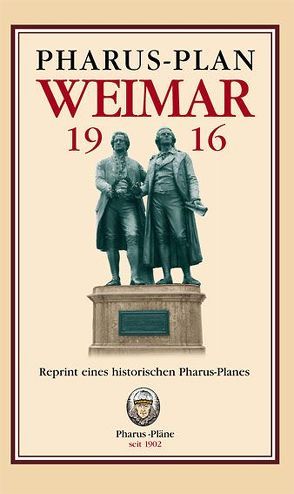 Pharus-Plan Weimar 1916