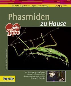 Phasmiden zu Hause von Bradler,  Sven