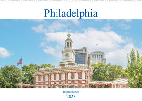 Philadelphia – Impressionen (Wandkalender 2023 DIN A2 quer) von pixs:sell