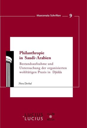 Philanthropie in Saudi-Arabien von Derbal,  Nora