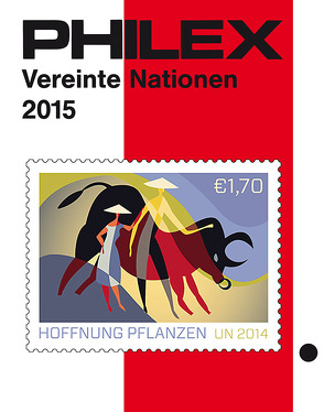 PHILEX Vereinte Nationen 2015 – PREISREDUZIERT