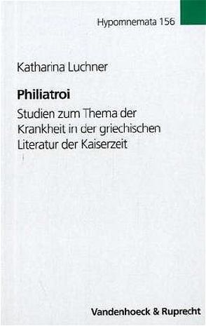 Philiatroi von Luchner,  Katharina