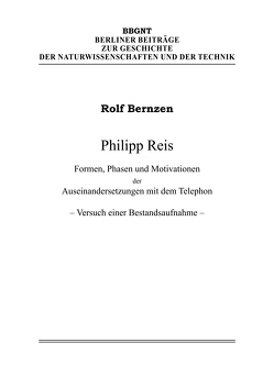 Philipp Reis von Bernzen,  Rolf