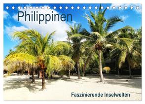 Philippinen – Faszinierende Inselwelten (Tischkalender 2024 DIN A5 quer), CALVENDO Monatskalender von Seifarth,  Annika