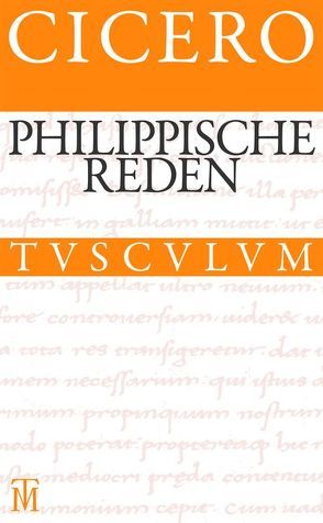 Philippische Reden / Philippica von Cicero, Fuhrmann,  Manfred, Nickel,  Rainer