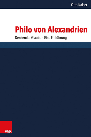 Philo von Alexandrien von Kaiser,  Otto