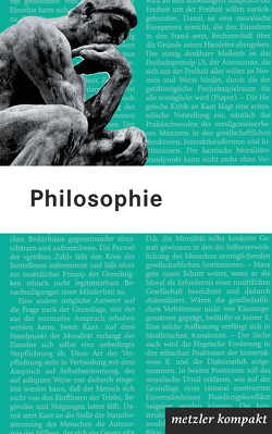 Philosophie von Prechtl,  Peter